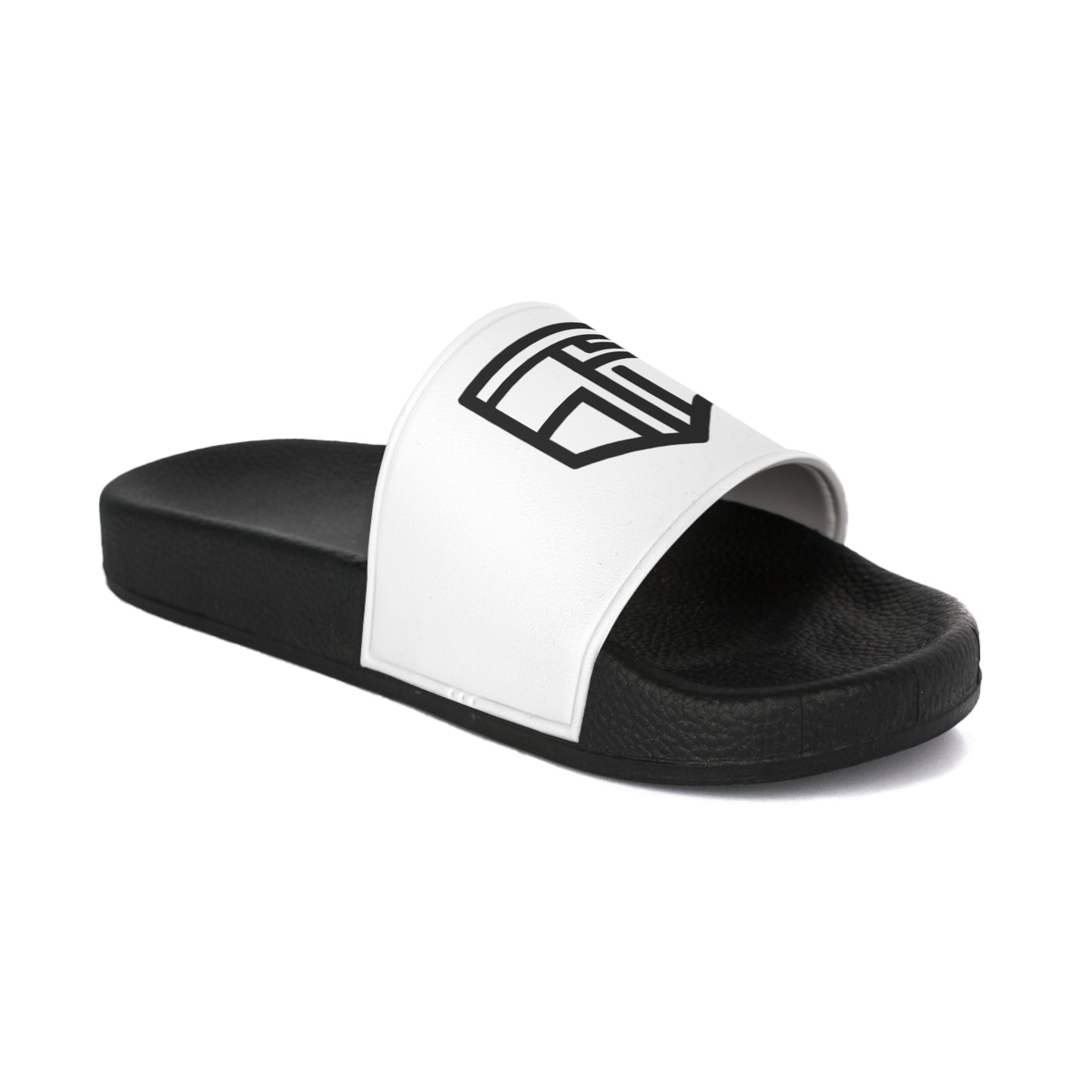 Lin Littleton Wrld Logo Women's Slide Sandals