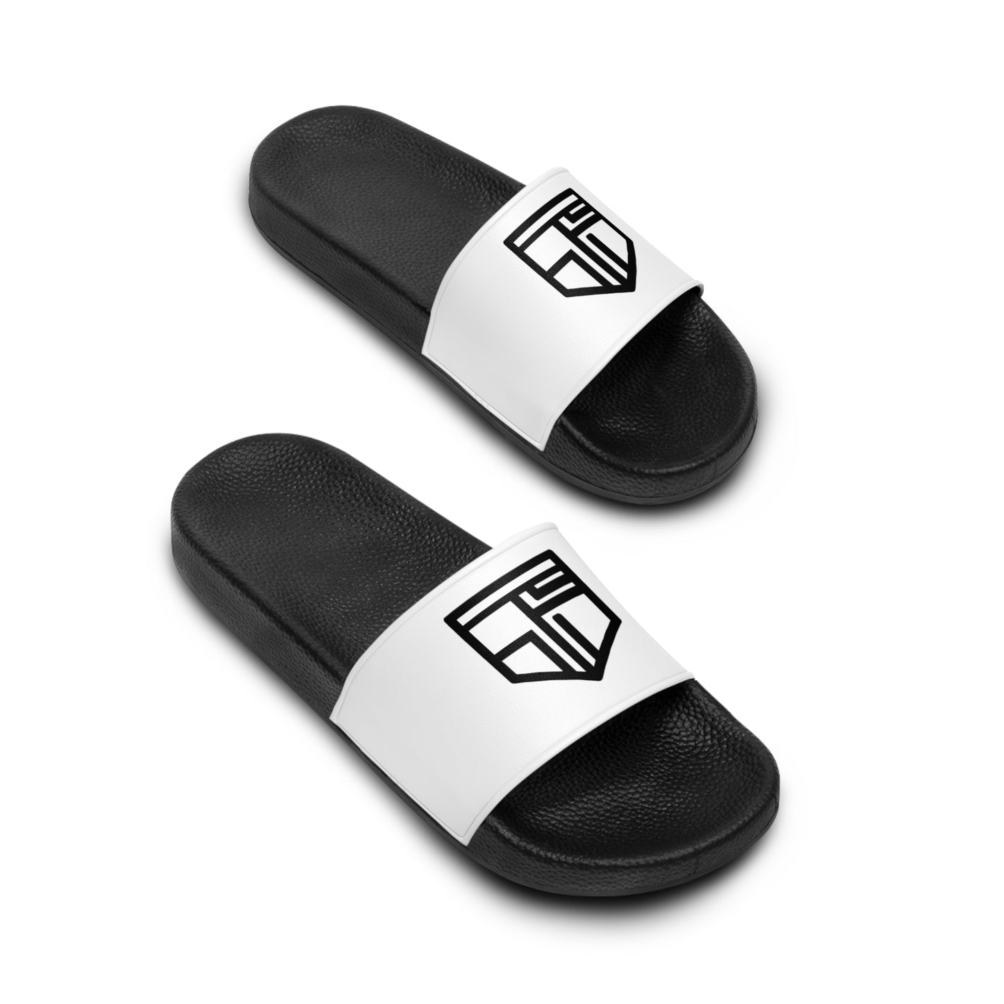 Lin Littleton Wrld Logo Women's Slide Sandals