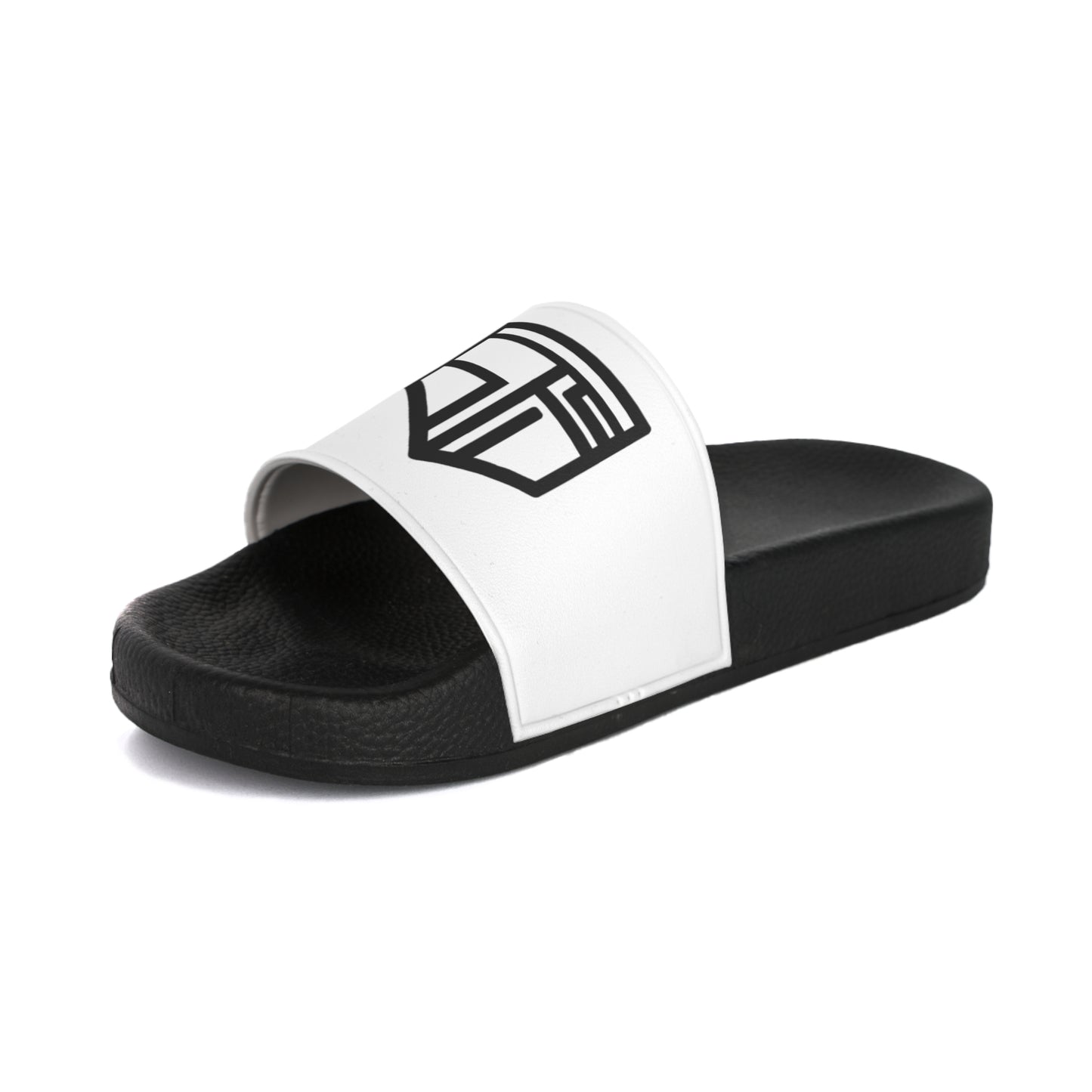 Lin Littleton Wrld Logo Women's Slide Sandals