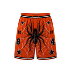Orange Web Football Jersey Set
