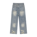 Blessed Distressed Denim Jeans