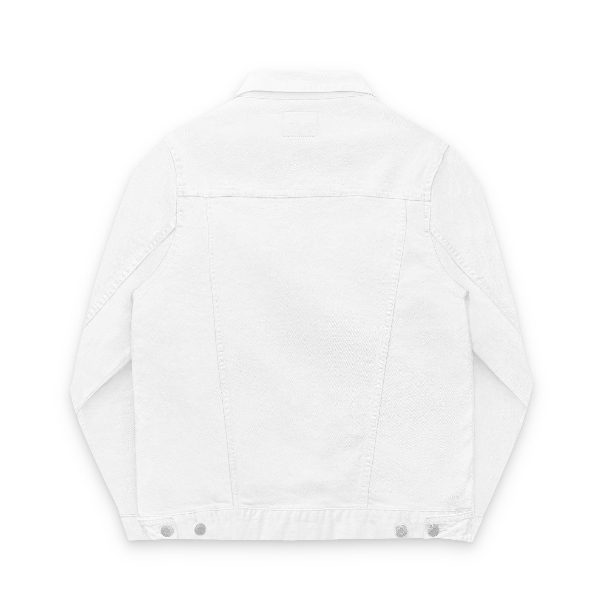 Lin Littleton Wrld Logo Denim Jacket