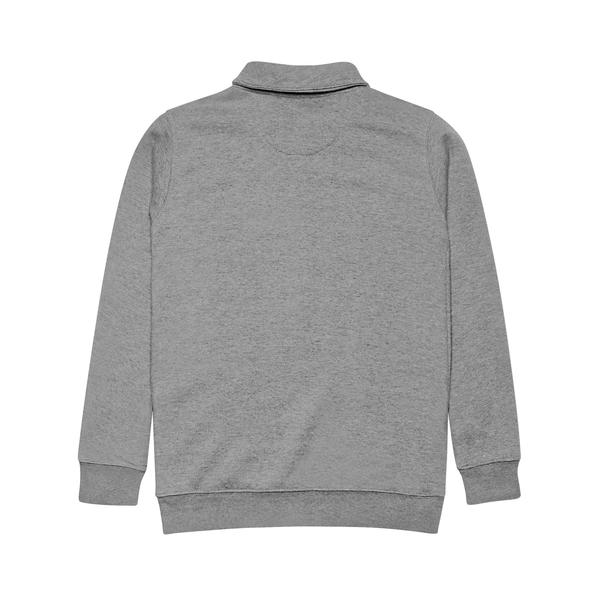 Lin Littleton Wrld Men's Fleece Pullover with Embroidered Logo