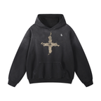 hoodie,cross