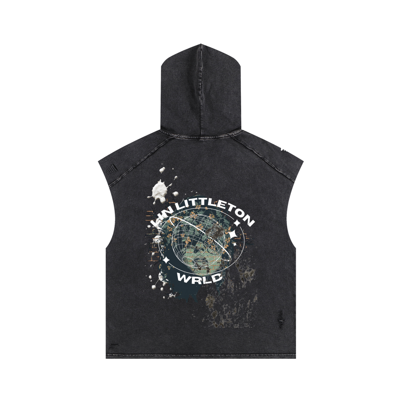 top,hooded,men