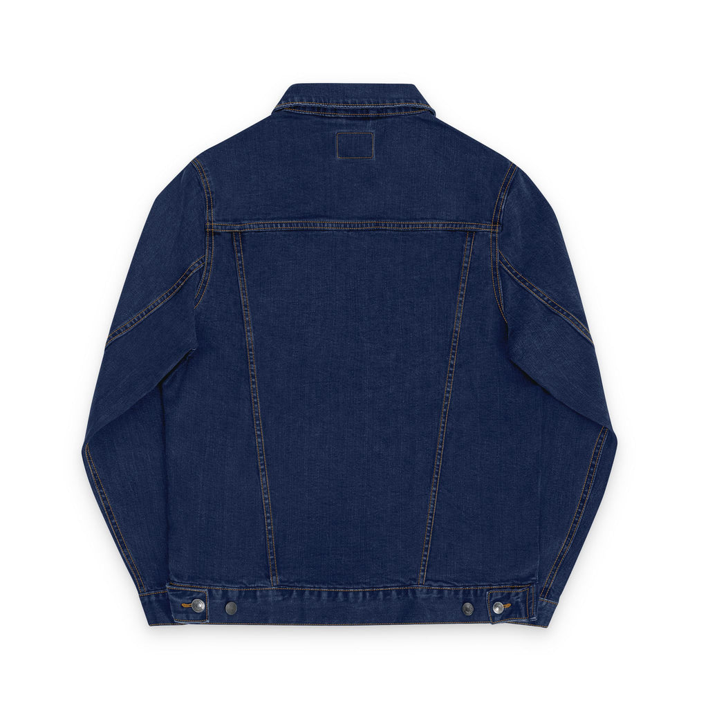Lin Littleton Wrld Logo Denim Jacket