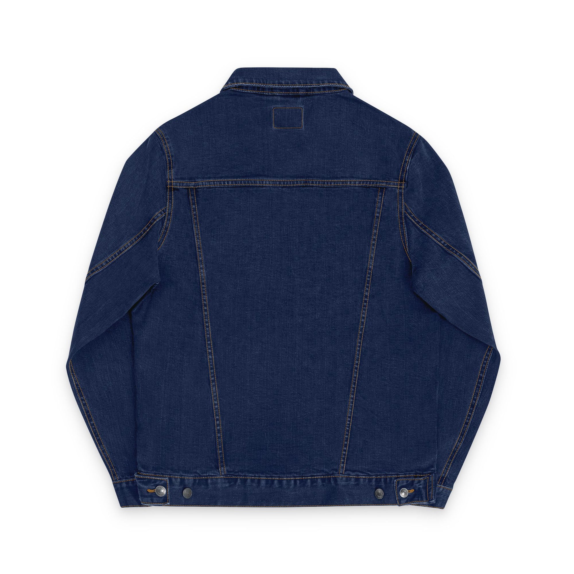 Lin Littleton Wrld Logo Denim Jacket