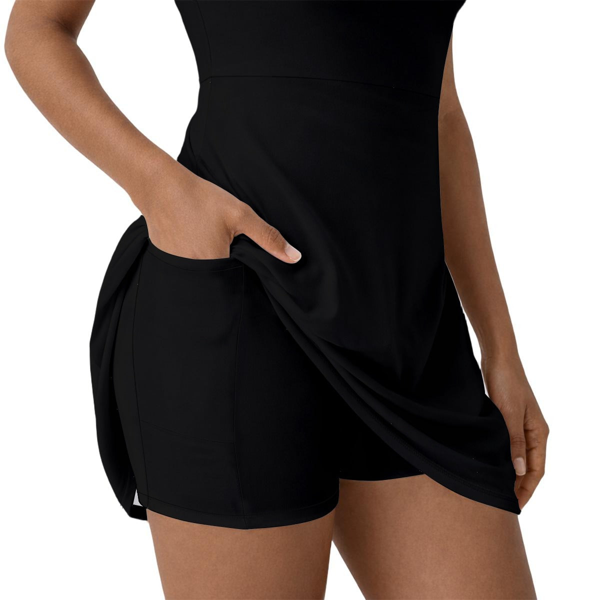 Flow Dress - Black