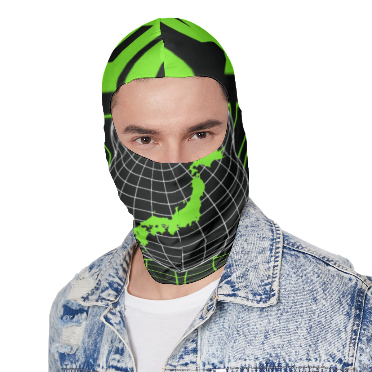 Lime Balaclava