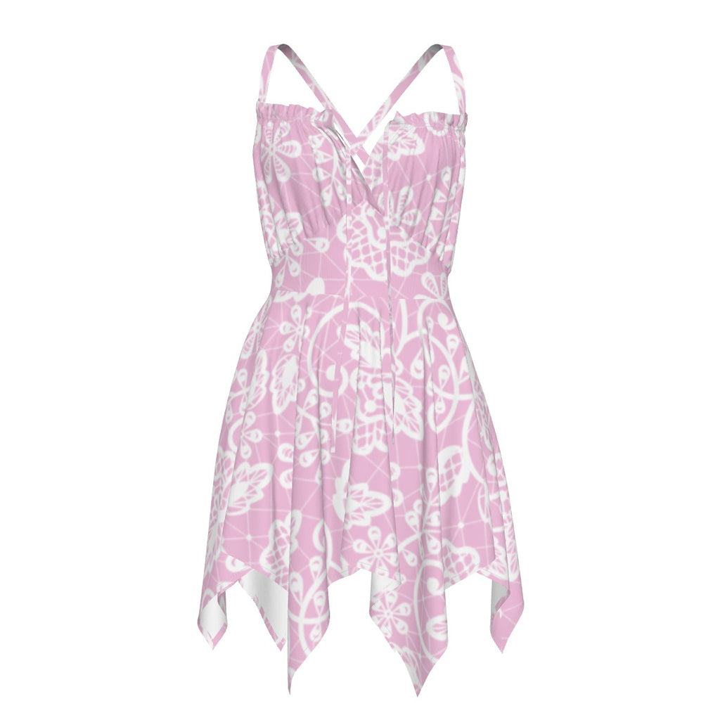 Lin Littleton Pink Slip Dress