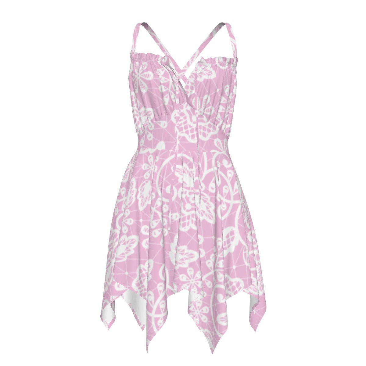 Lin Littleton Pink Slip Dress