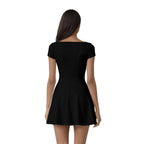 Flow Dress - Black