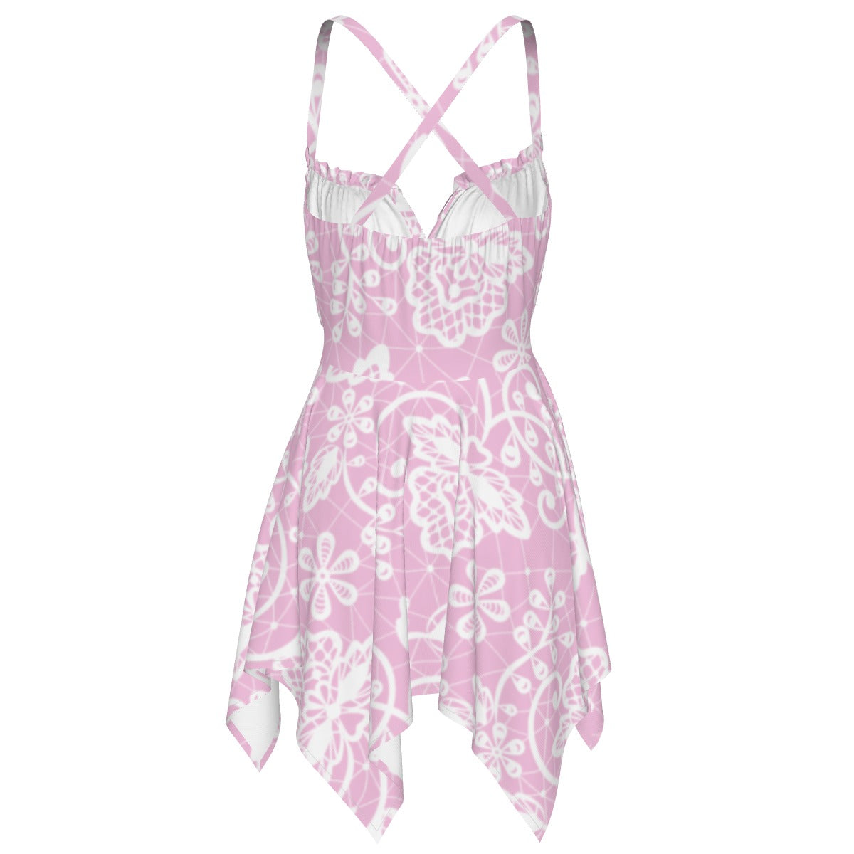 Lin Littleton Pink Slip Dress