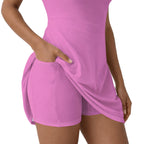 Flow Dress - Pink