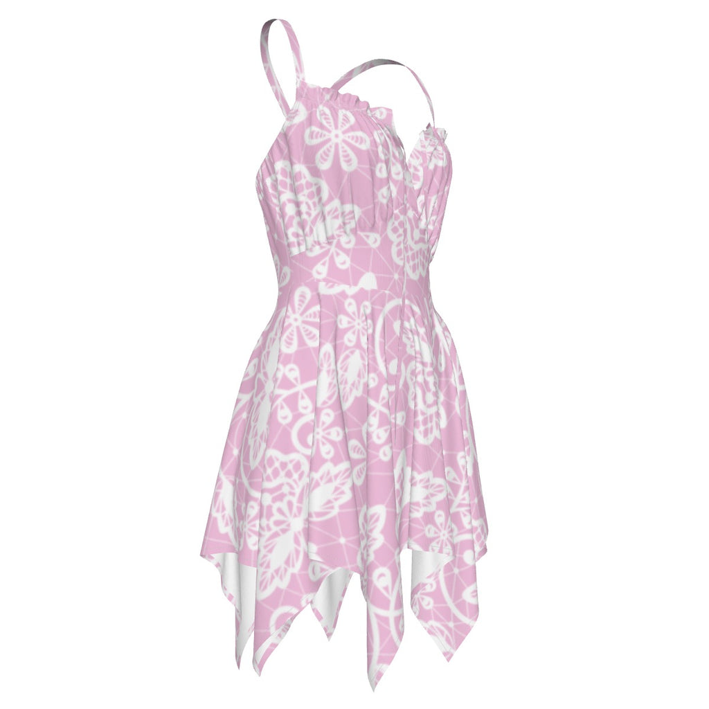 Lin Littleton Pink Slip Dress