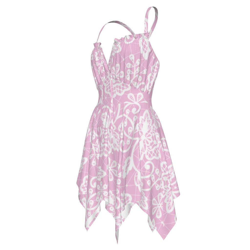 Lin Littleton Pink Slip Dress