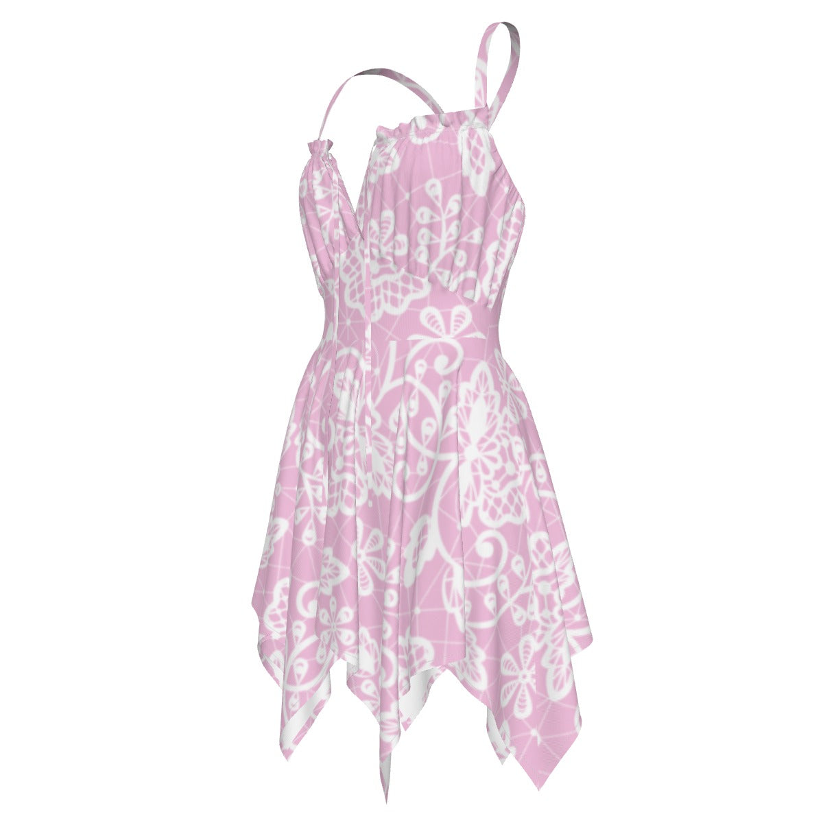 Lin Littleton Pink Slip Dress