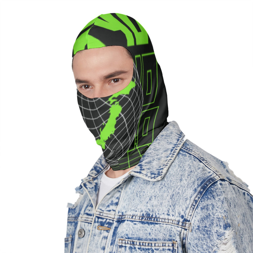 Lime Balaclava
