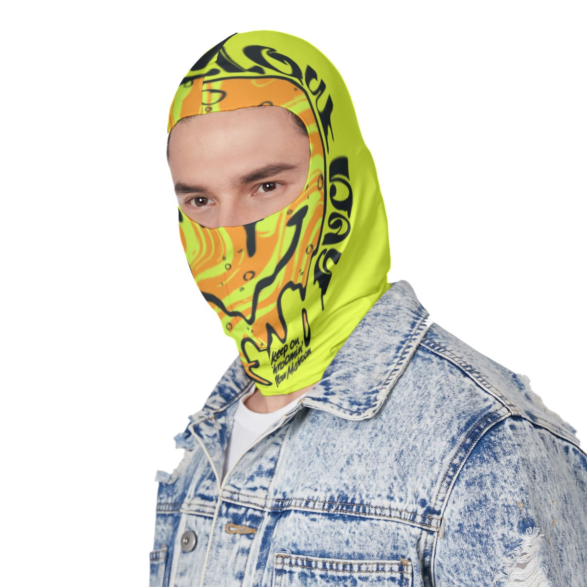 Melting Smiley Balaclava
