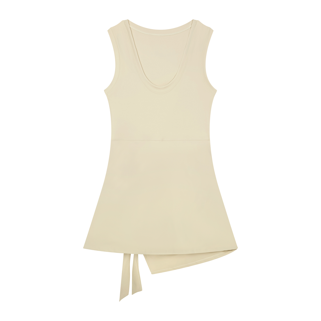 The A-Line Dress — Roman Cream