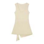 The A-Line Dress — Roman Cream