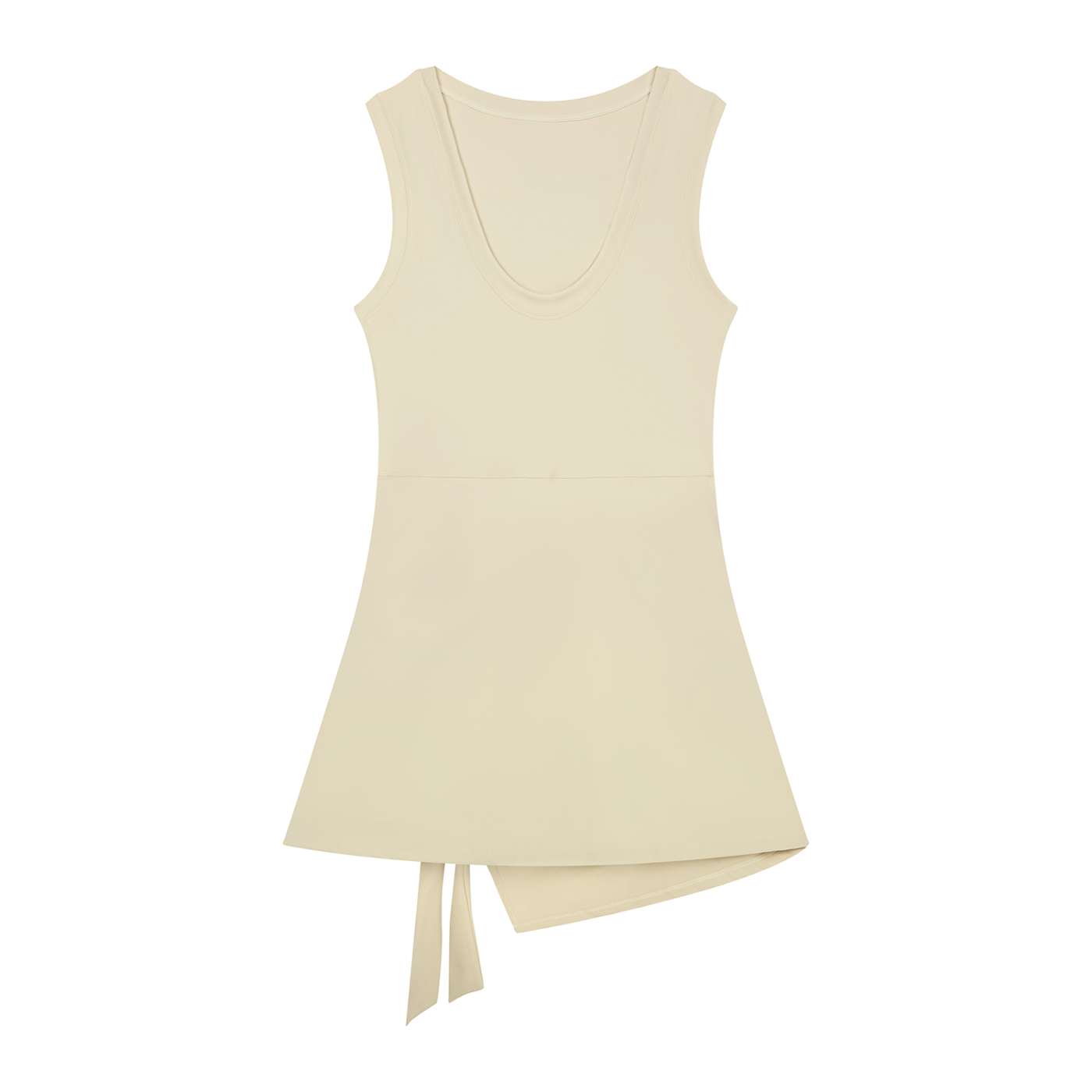 The A-Line Dress — Roman Cream