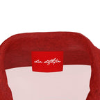 Mens Revere Silk Shirt Red
