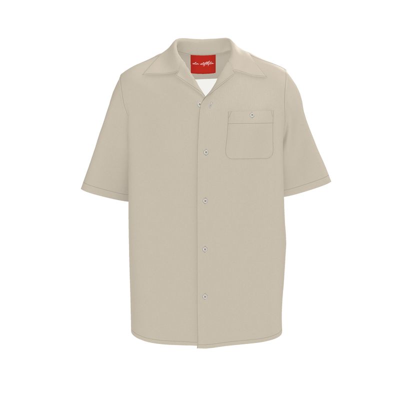Little Havana Crest Silk Shirt