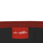 Red Silk Shorts