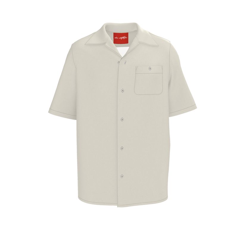 Little Havana Two Tone Silk Shirt