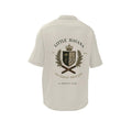 Little Havana Two Tone Silk Shirt