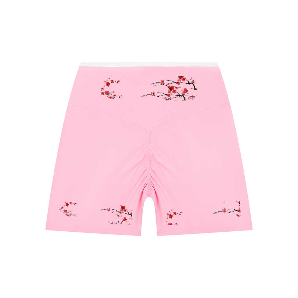 shorts,womens,summer,pink,floral