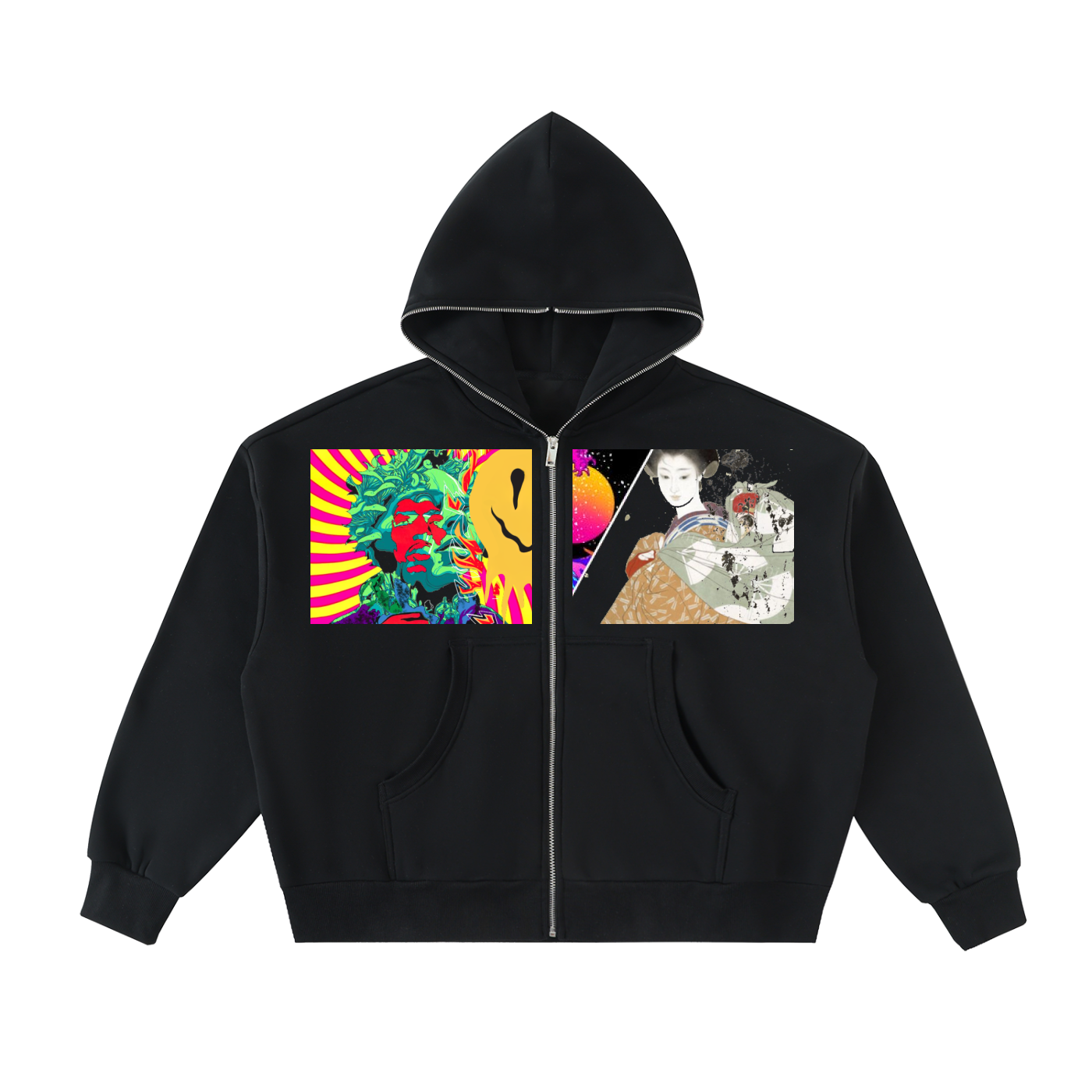 Colourful Hoodie