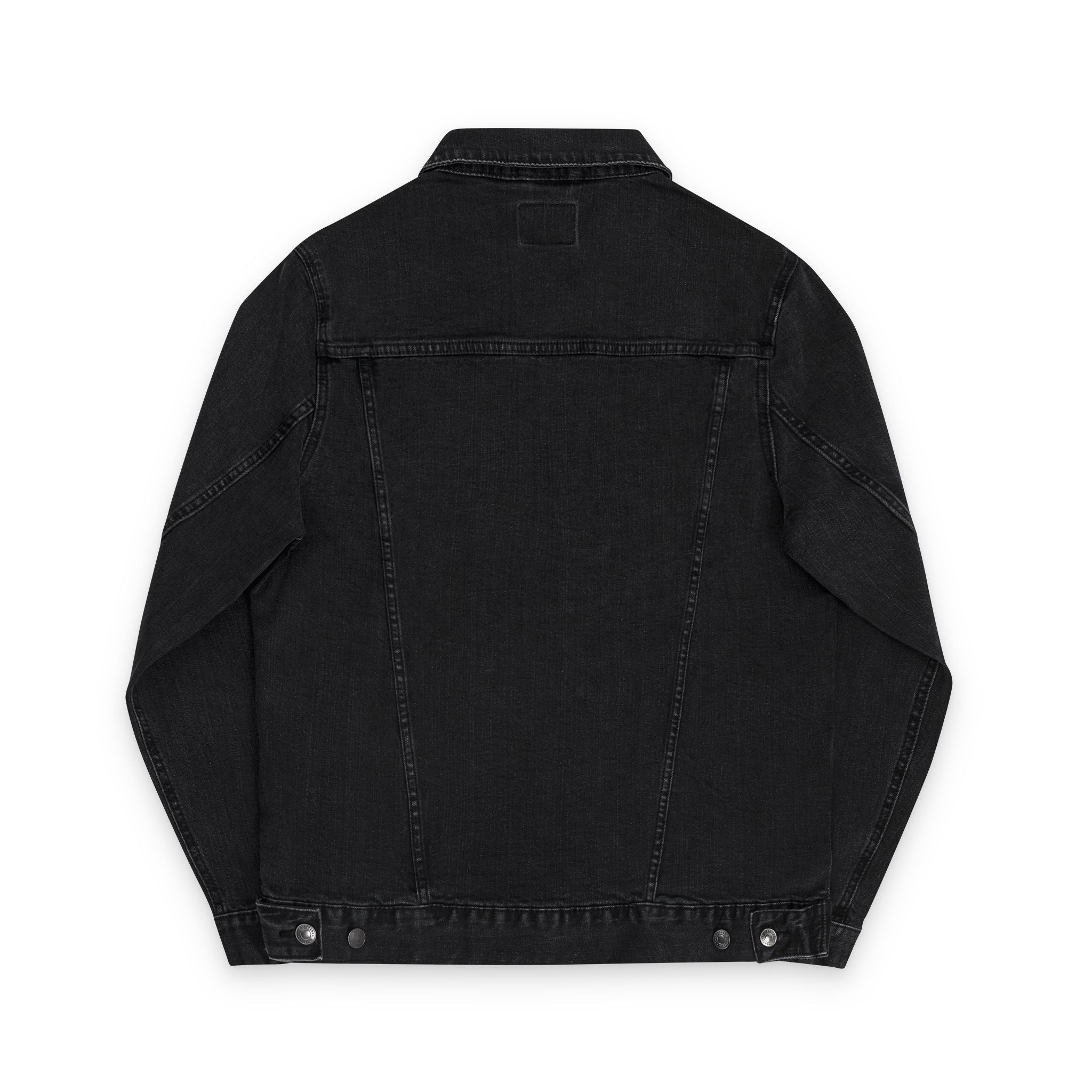 Lin Littleton Wrld Logo Denim Jacket