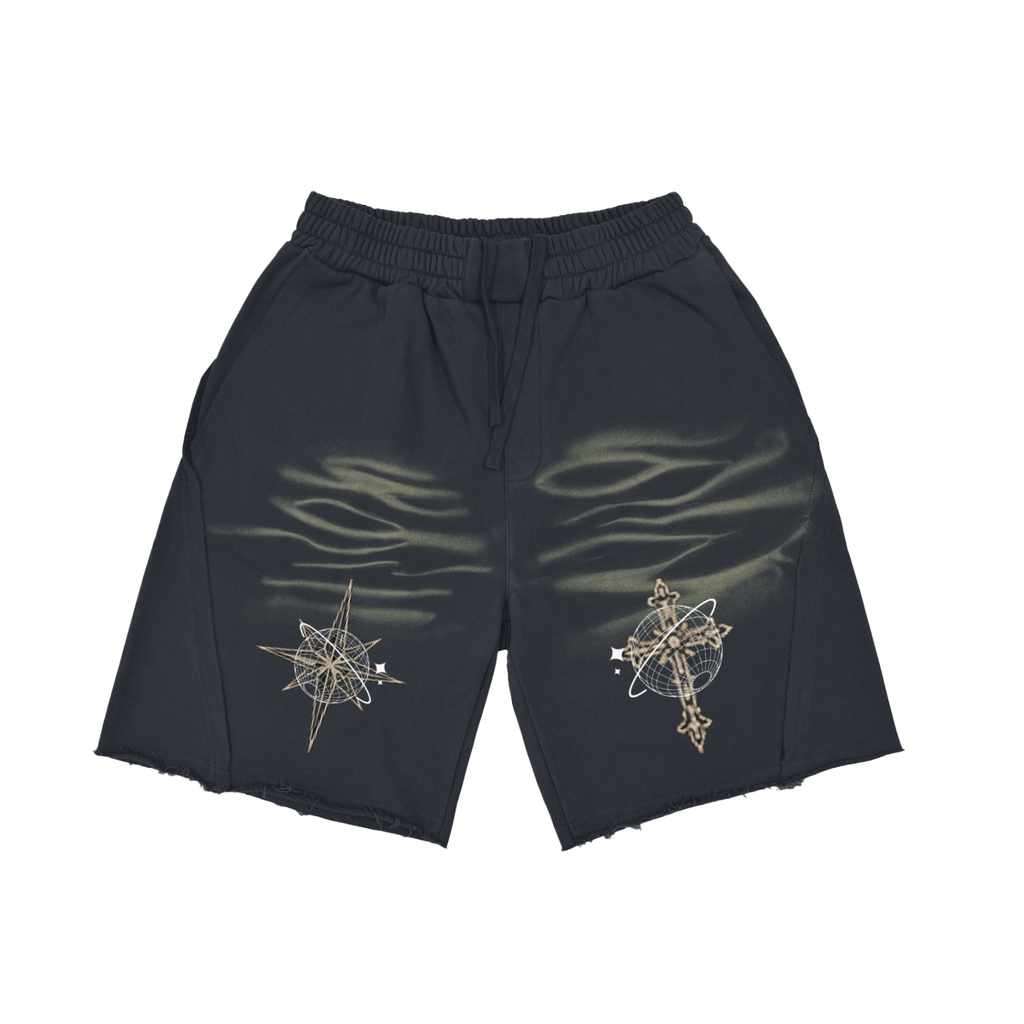shorts,vintage,washed
