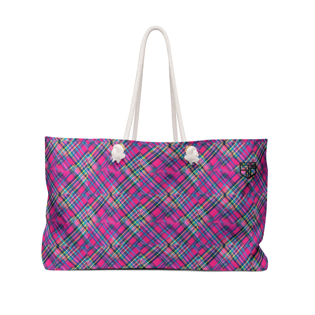 Lin Littleton Wrld Weekender Bag