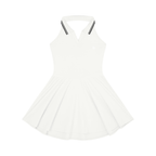 Collared Halter A-Line Tennis Dress