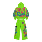 Preorder | Max Green Graffiti Tracksuit Set