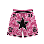 Pink Camo Football Jersey Set