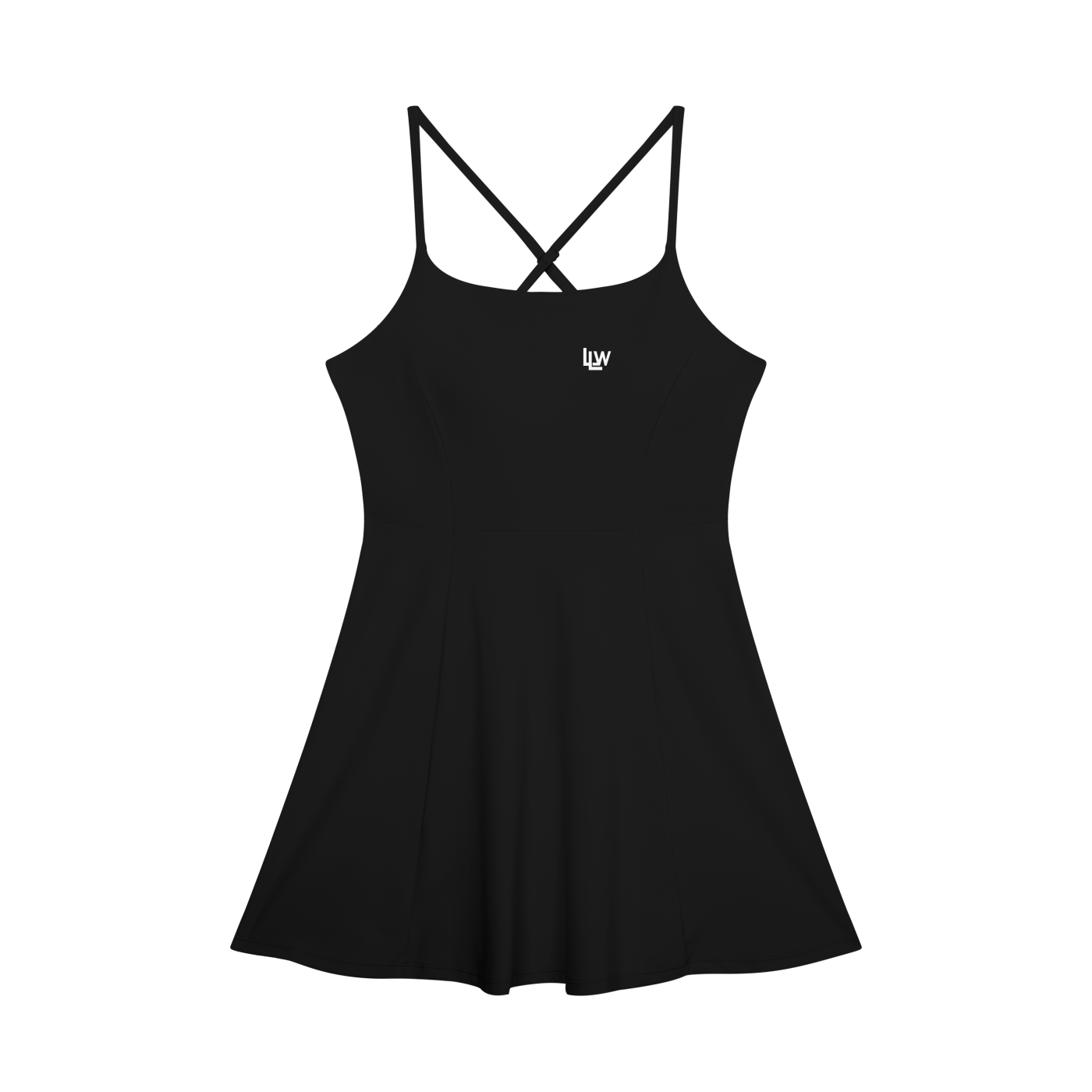 dress,white,black