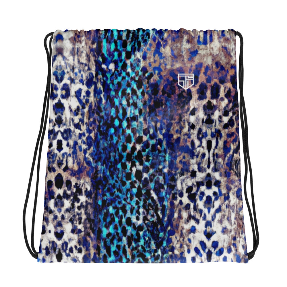 Lin Littleton Wrld Drawstring Bag