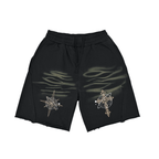 shorts,vintage,washed
