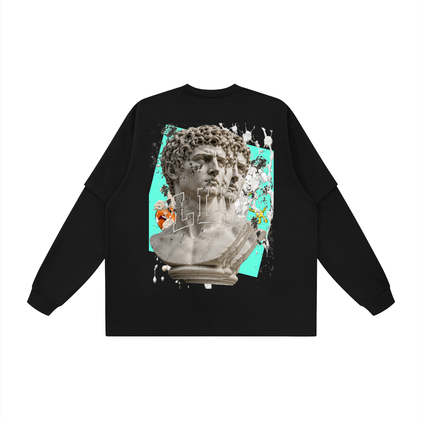layered,longsleeve,top,mens