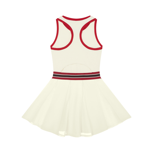 Block A-Line Sleeveless Dress