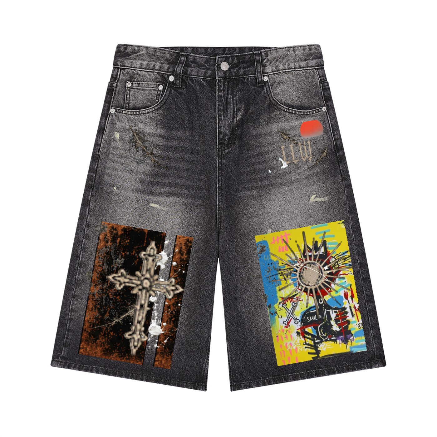 jeans,shorts,denim