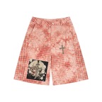 Vintage Wash Plaid Short