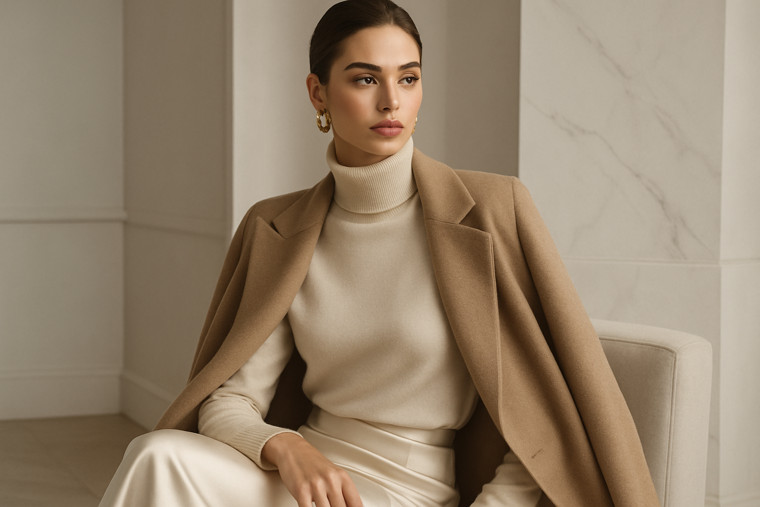 luxury aesthetic model