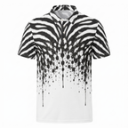 Zebra Slim Fit Polo