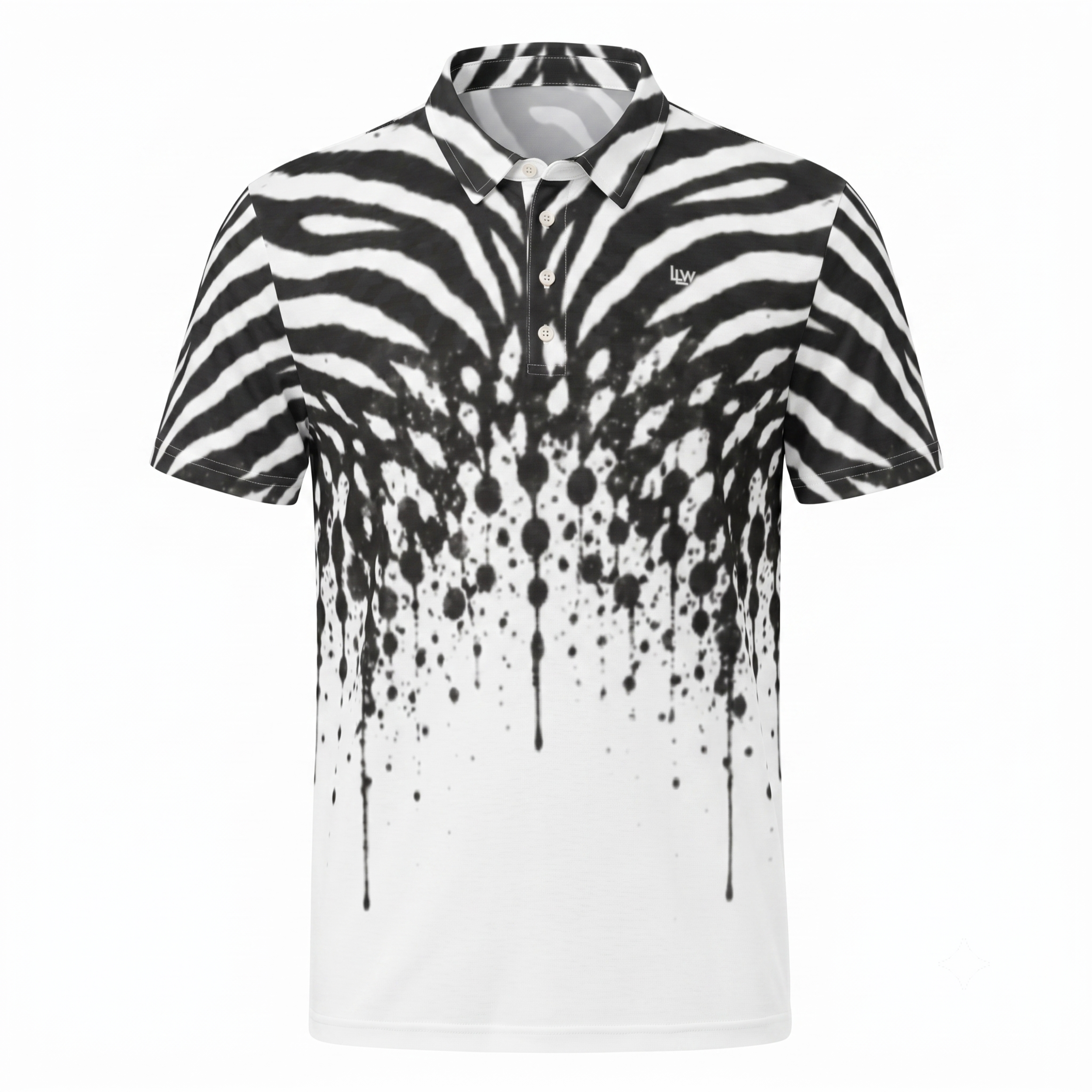 Zebra Slim Fit Polo